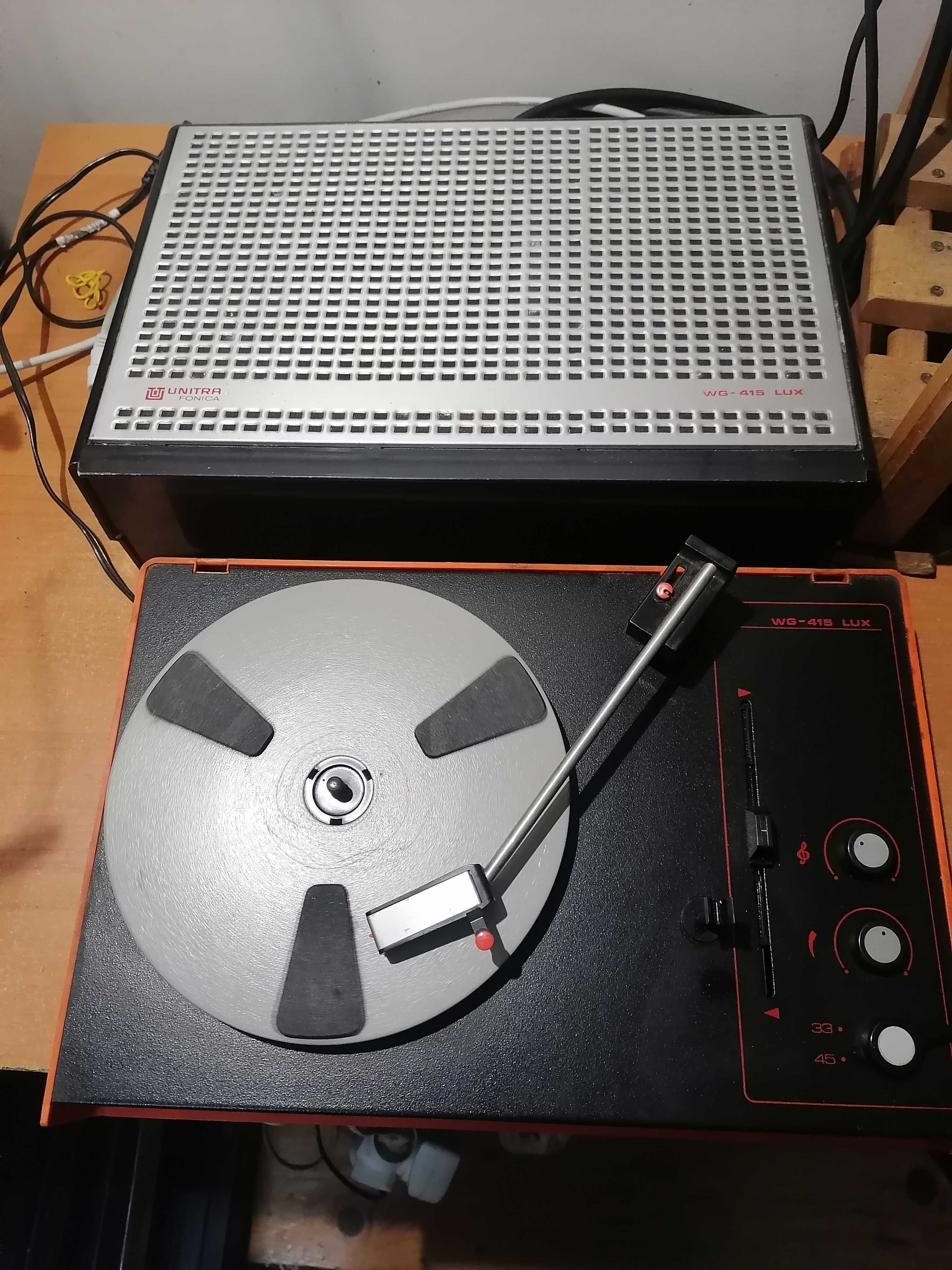 Gramofon Unitra Fonica WG-415 LUX