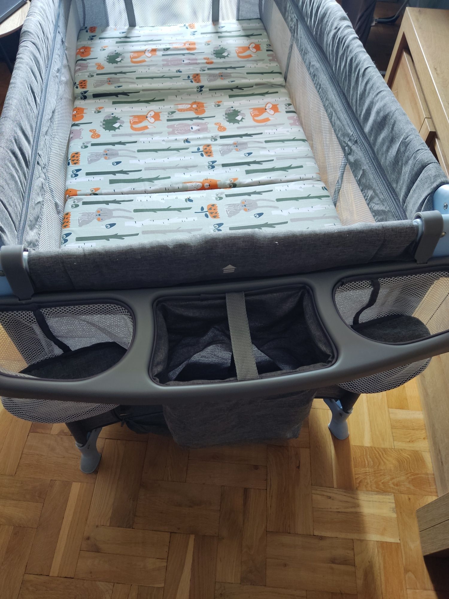 Łóżeczko składane Kinderkraft
