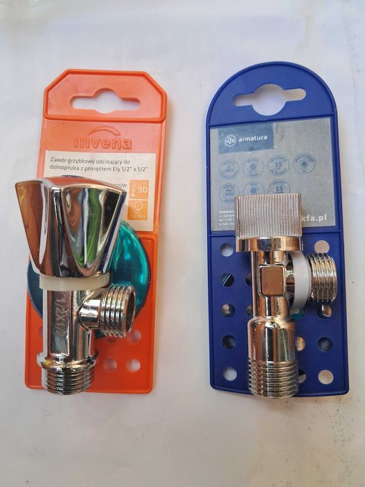 Кран кутовий 1/2*×1/2*