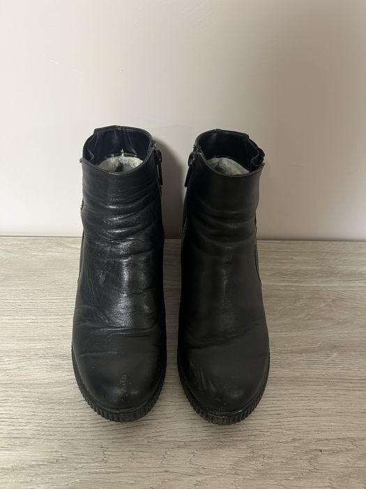 Зимові жіночі чобітки