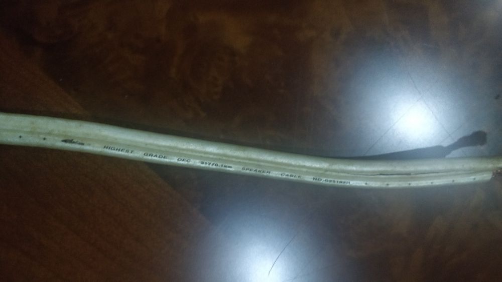 Cabo colunas com 2,25 MT