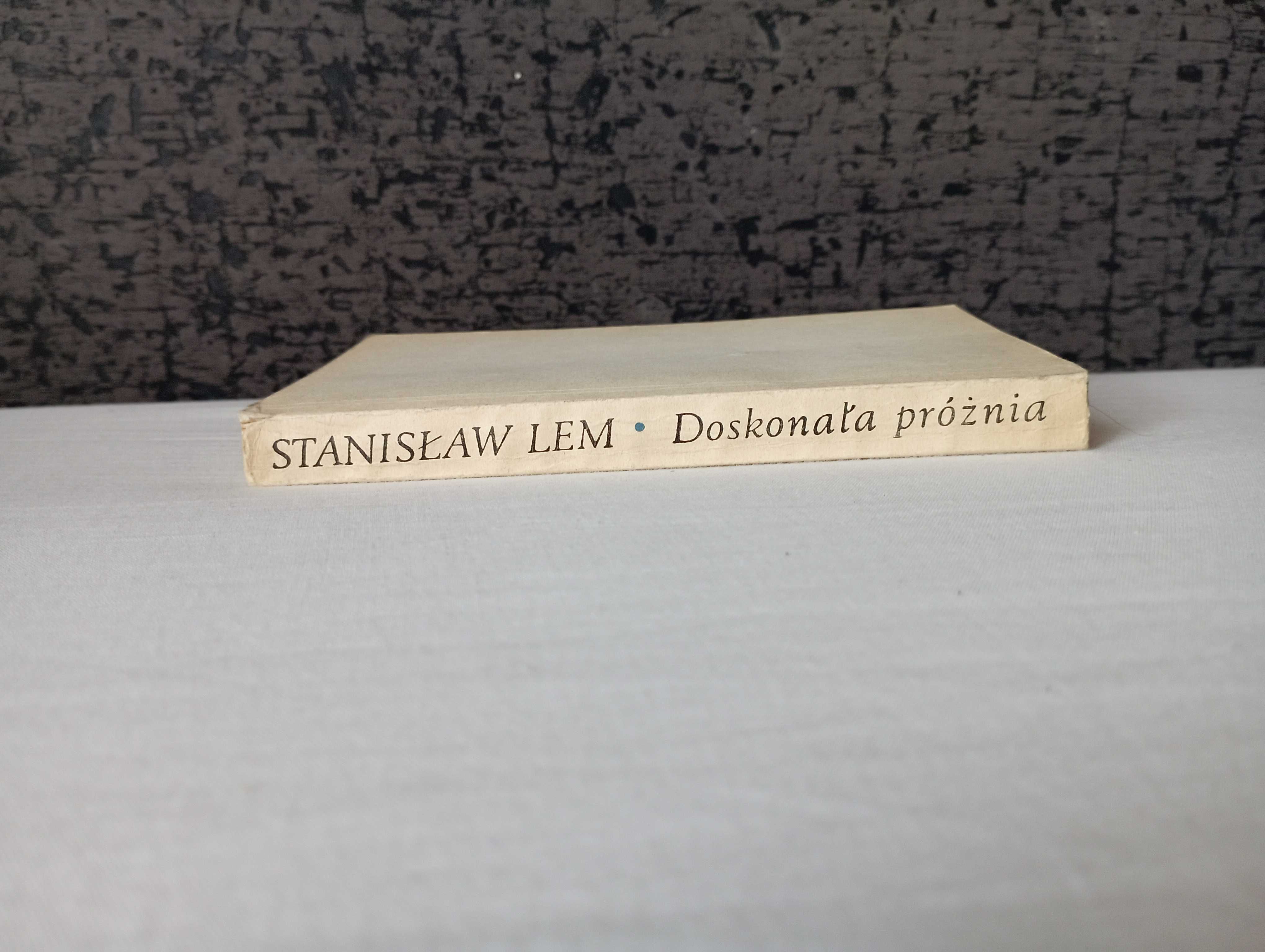 Doskonała próżnia Stanisław Lem 1971 wydanie 1