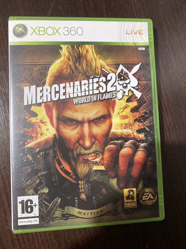 Gra xbox 360 Mecenaries 2