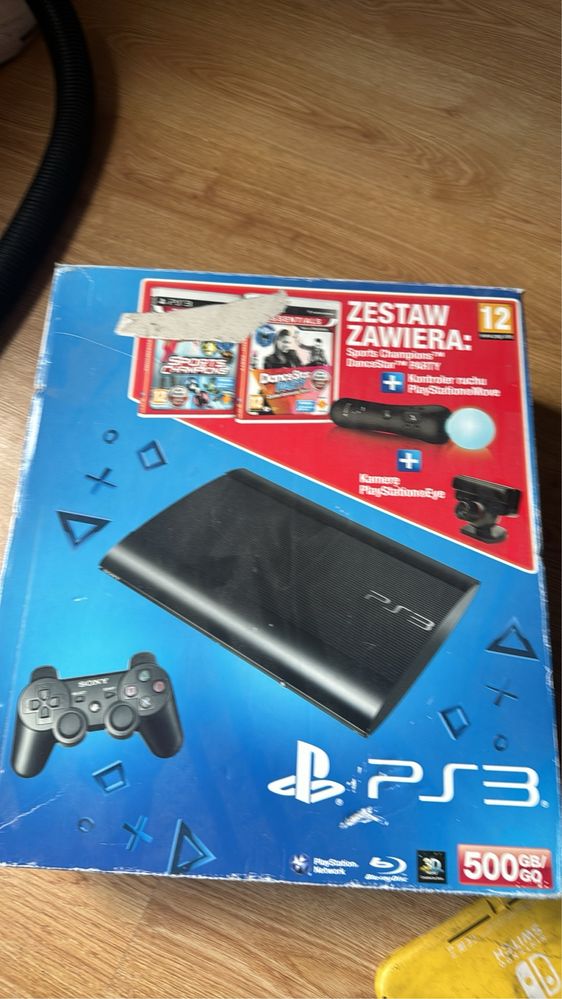 Play Station 3 Super Slim /Karton