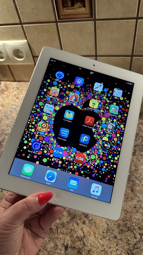 Tablet iPad Apple Retina - super stan!