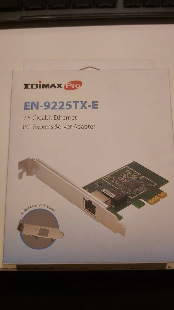 Edimax EN-9225TX-E 2.5 Gigabit Ethernet