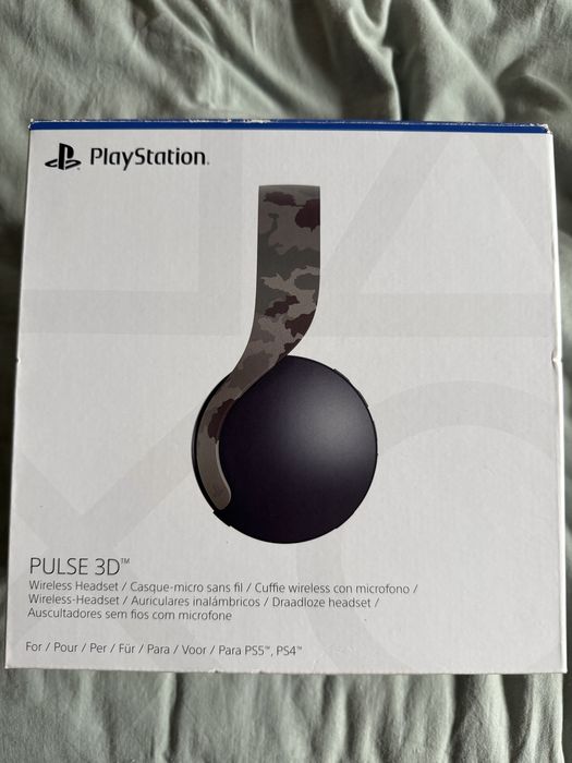 Sony Pulse 3D Playstation - Camo