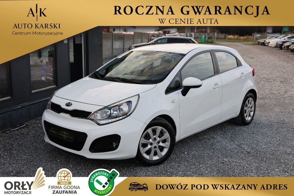Kia Rio 1.2i 86KM BusinessLine *Tempomat*Klima*Multifunkcja*USB*DzienneLed*