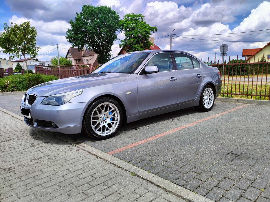 BMW E60 Super Stan! Bez wkładu. 1rej 2005, POLECAM!!