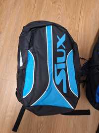 Mochila Padel azul e preto