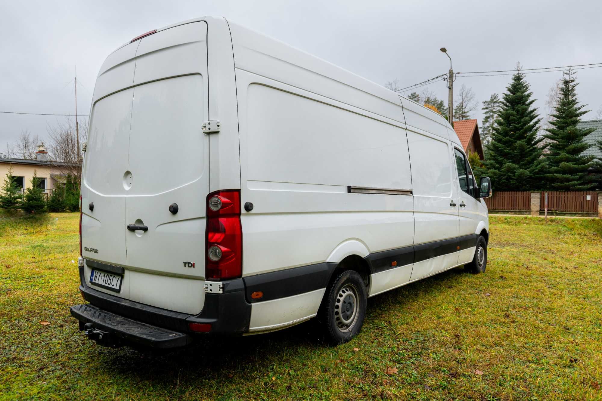 Bus do wynajęcia Volkswagen Crafter L4H3 Wynajmę na doby