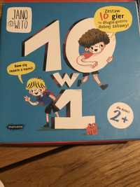 Gra Jano i Wito 10 w 1! Wspaniała rozrywka dla całej Rodziny!