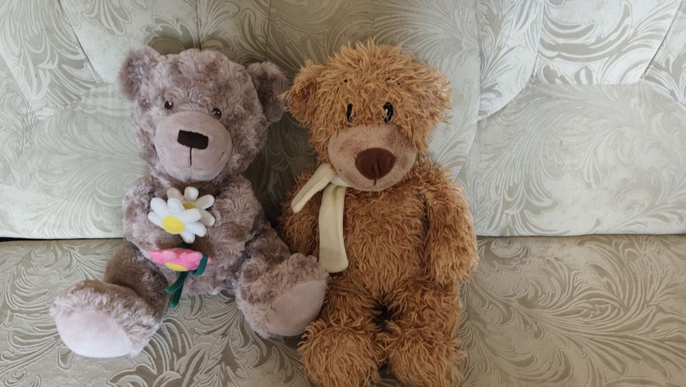 Мишки плюшевые мягкие игрушки медвежата Тедди