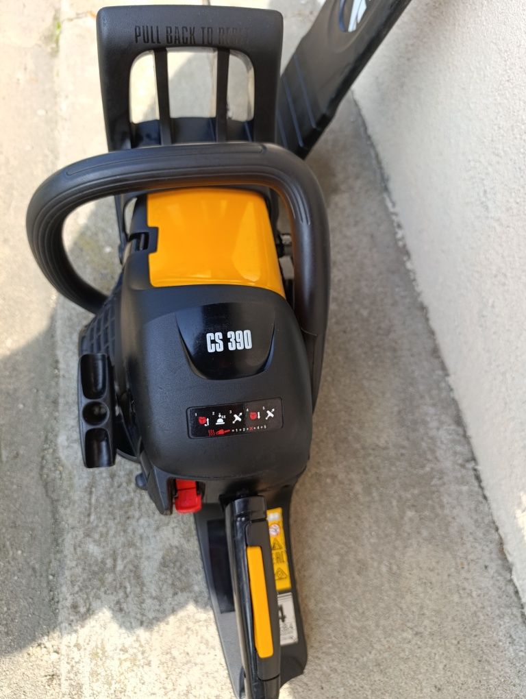 Husqvarna Mcculloch CS390 jak nowa nie Stihl