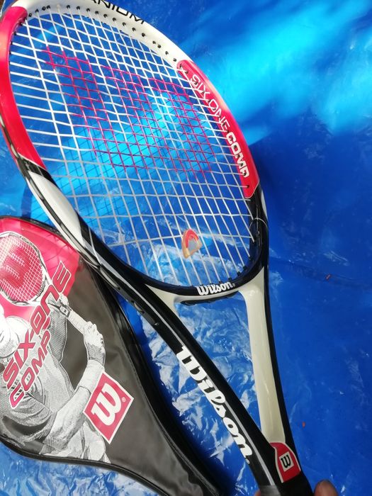 Raquete Ténis Wilson Six One Titanium