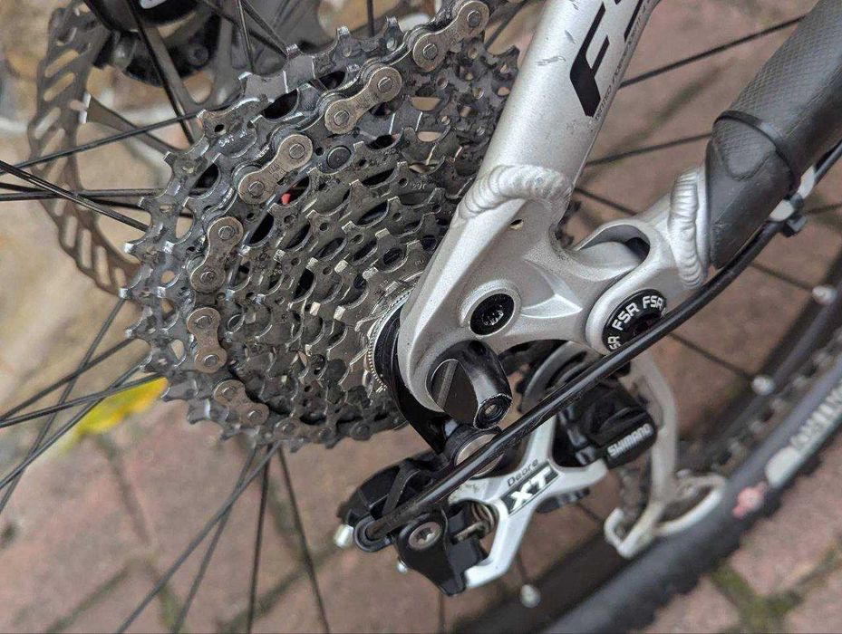 Двопідвіс Specialized FSR XC