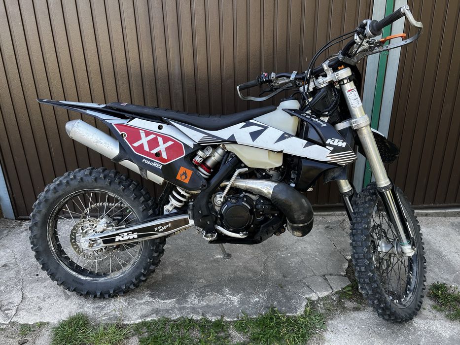 Ktm ExC 250 Tpi zarejestrowany