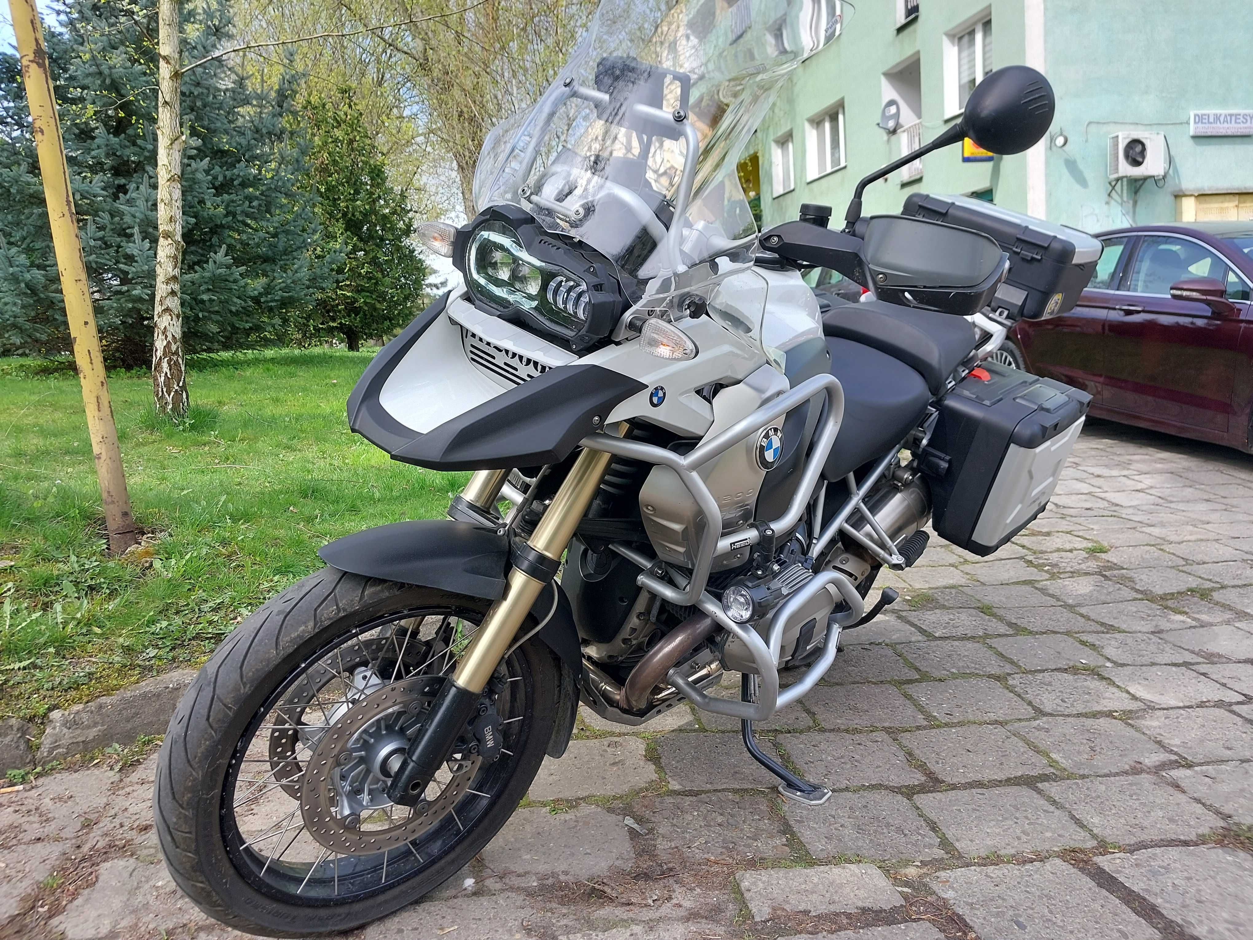 BMW R1200 GS Bez ESY