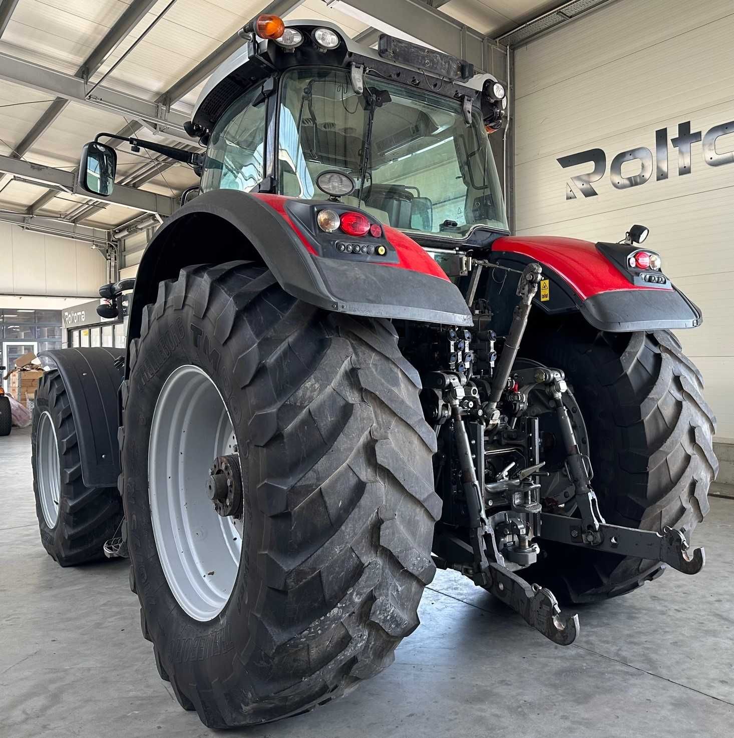 Massey Ferguson 8732. 8730 Dyna VT ,