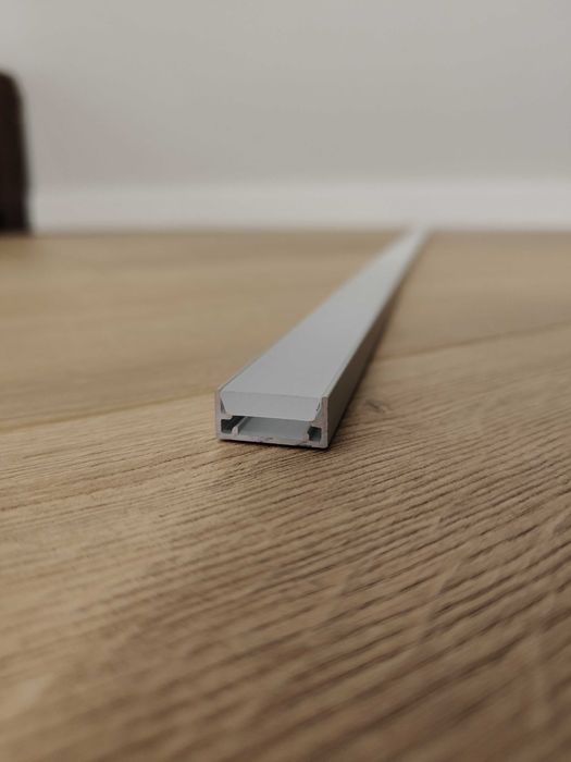 Profil aluminiowy hermetyczny do led IP67 Klosz mleczny 1 metr