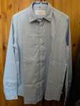 Camisa azul da Massimo Dutti Boys
