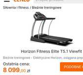 Bieżnia horizon elite T5.1 (tylko 5h)