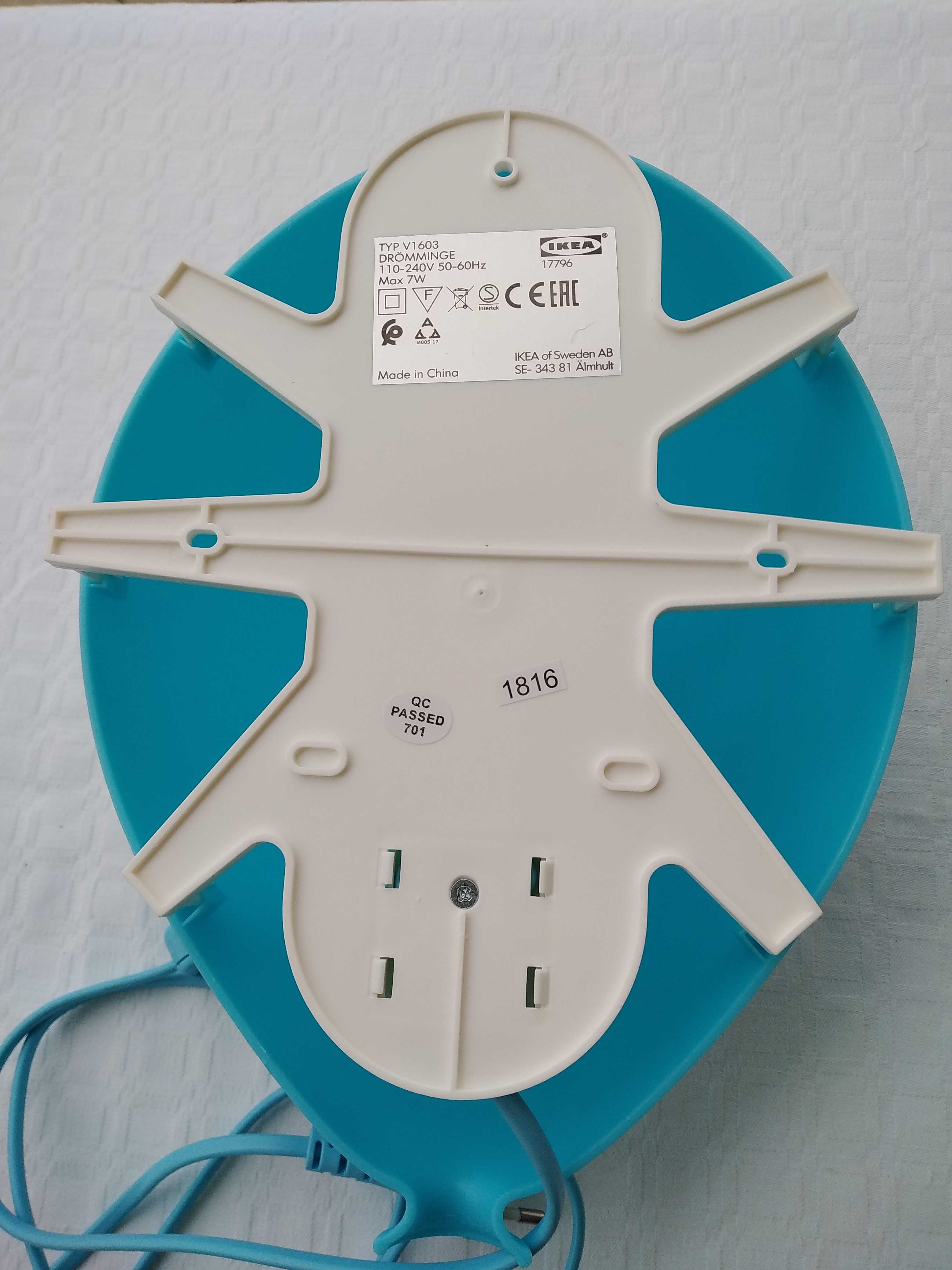Candeeiro Balão Ikea