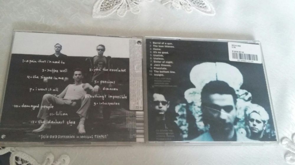 Dwie bardzo rzadkie płyty Depeche Mode 1997r