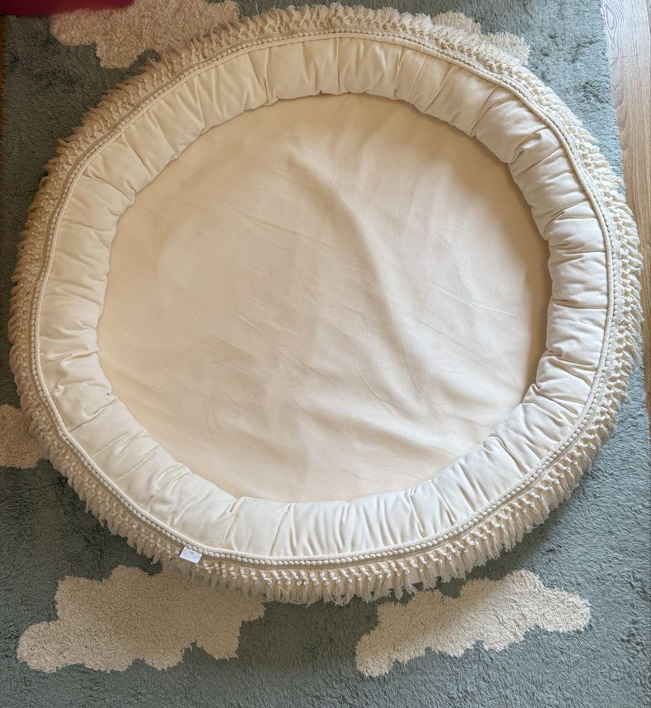 Casulo/ Ninho Baunilha Boho da Mon Lit Cabane