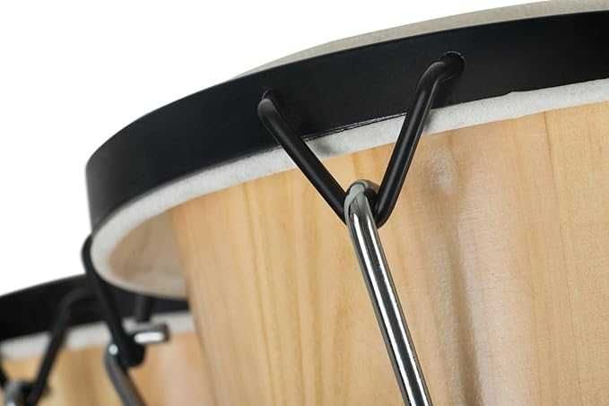 Bongos XDrum 6" macho i 7" hembra - futro naturalne