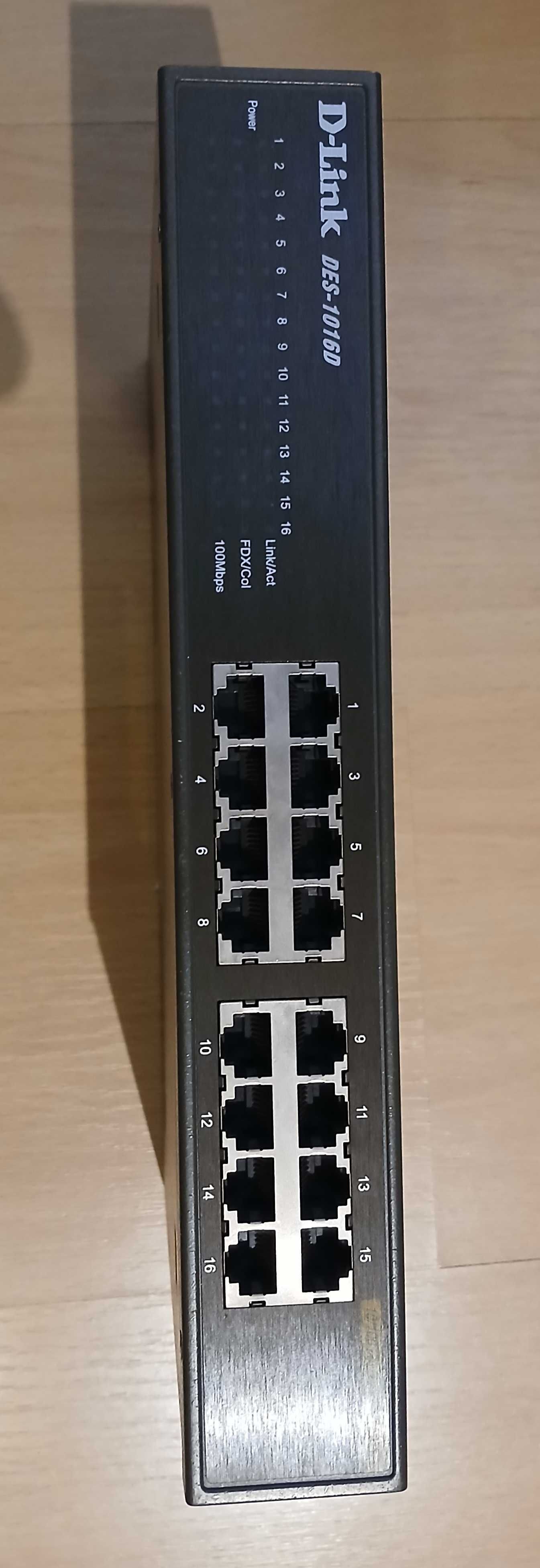Switch D-Link DES-1016D
