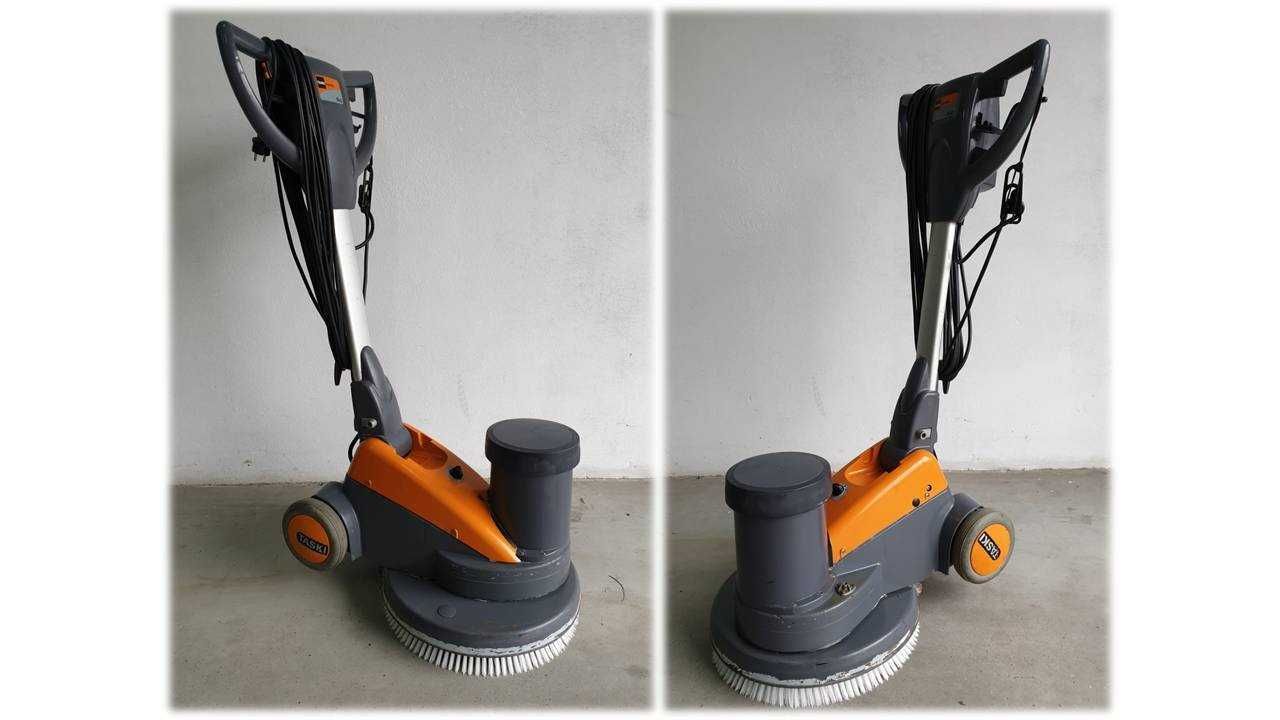 Szorowarka do kostki brukowej Taski Ergodisc DUO