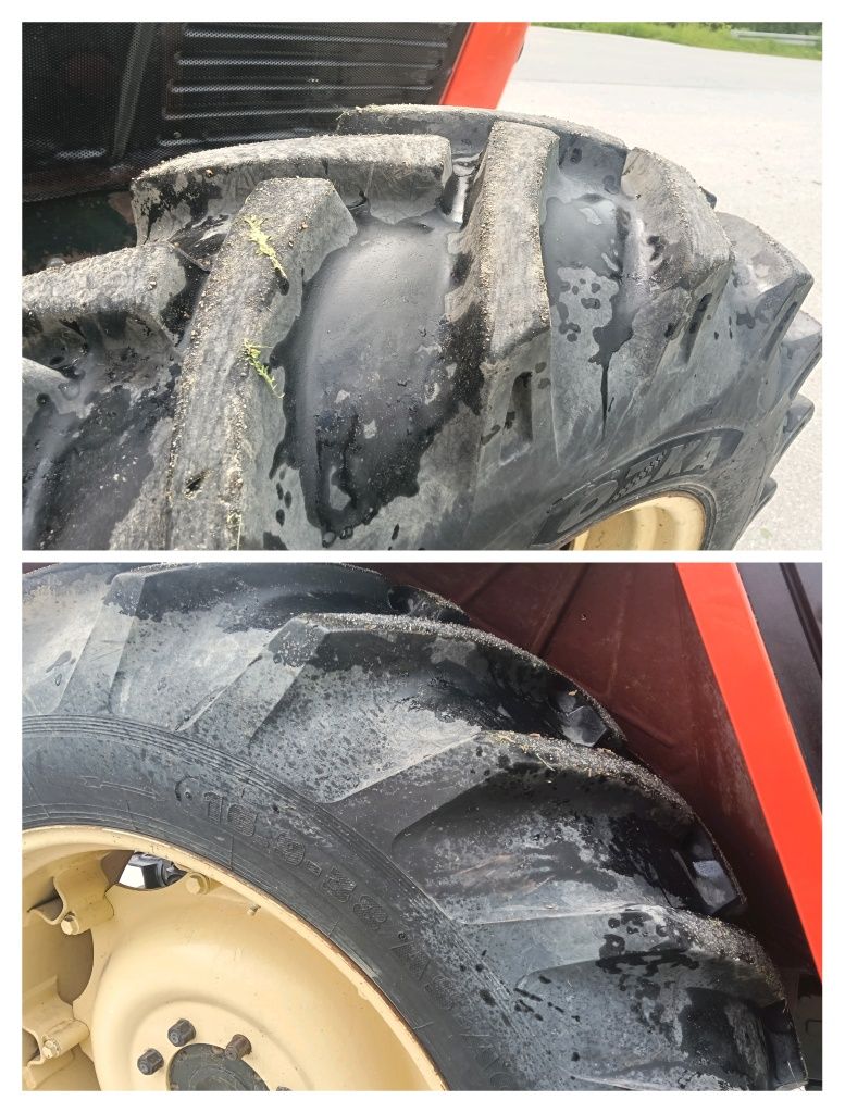 Zetor 10145 Turbo 100km Nowe Opony 4x4 jak 8145 , Ursus 1014 Transport
