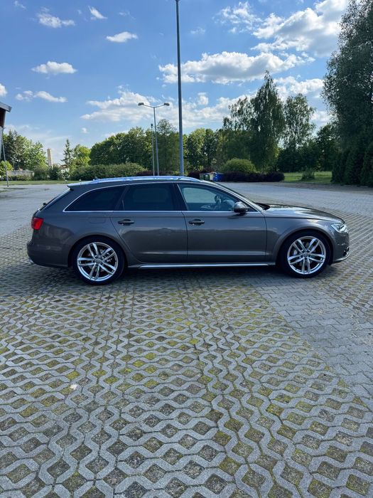 Audi A6 Allroad BiTdi full wersja Quattro