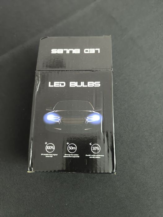 Lampadas h7 led nunca usadas