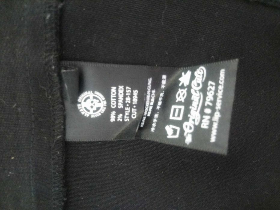 Lip Service psycho circus mini skirt striped