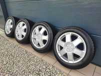 Alufelgi 17" 5x118 Opel Vivaro Renault Trafic Nissan Primastar Opony