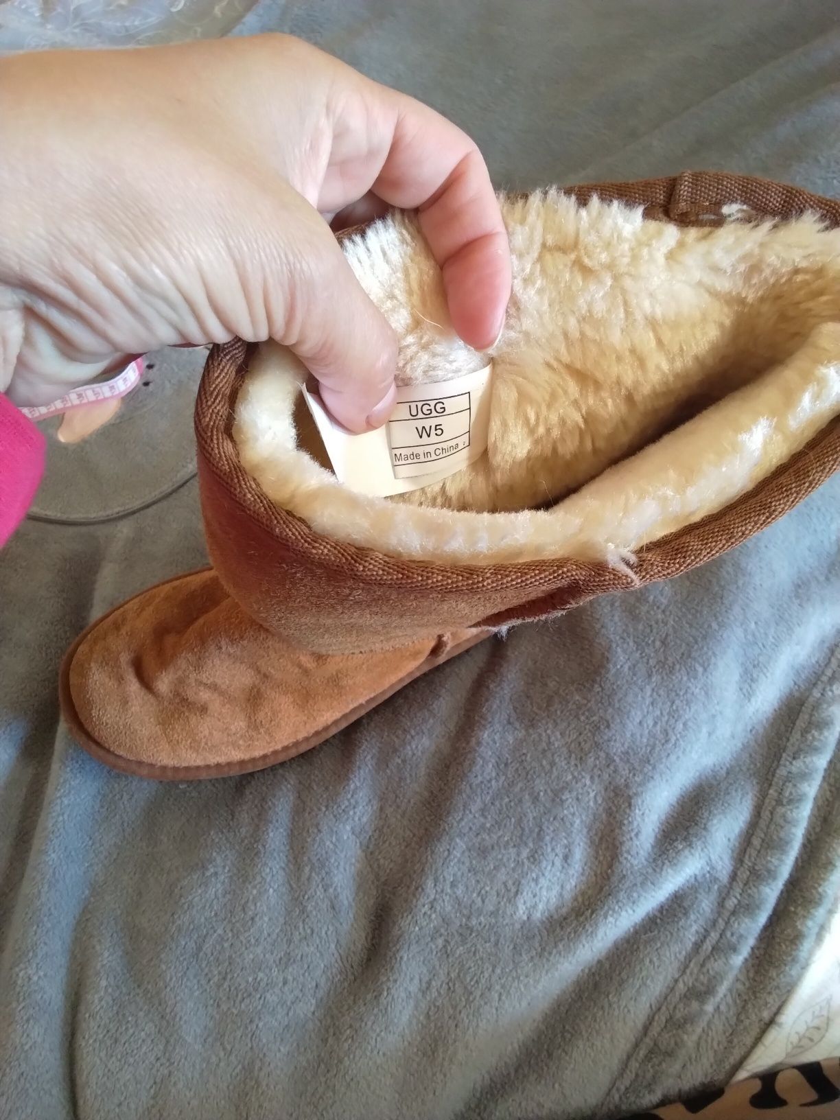 Ugg 35 размер коричневого цвета