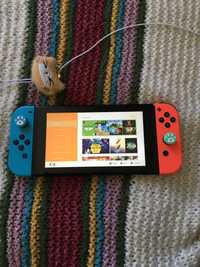Nintendo switch v2 pełny komplet