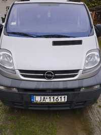 Opel Vivaro Long