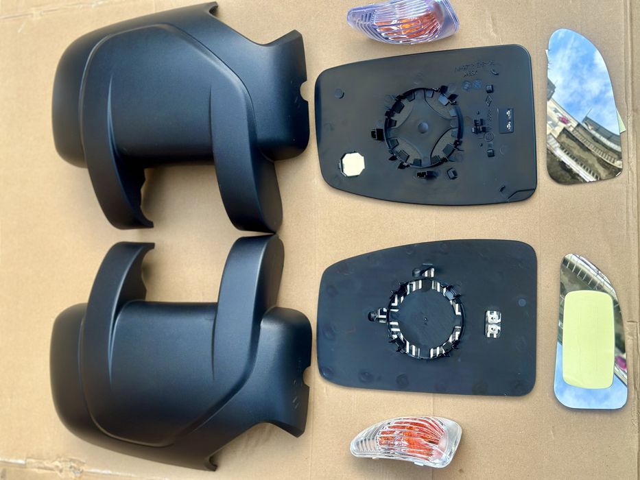 Зеркало кришка вклад Рено мастер master Opel Movano  Мовано повторител