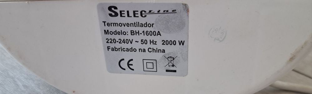Termo Ventilador Selecline