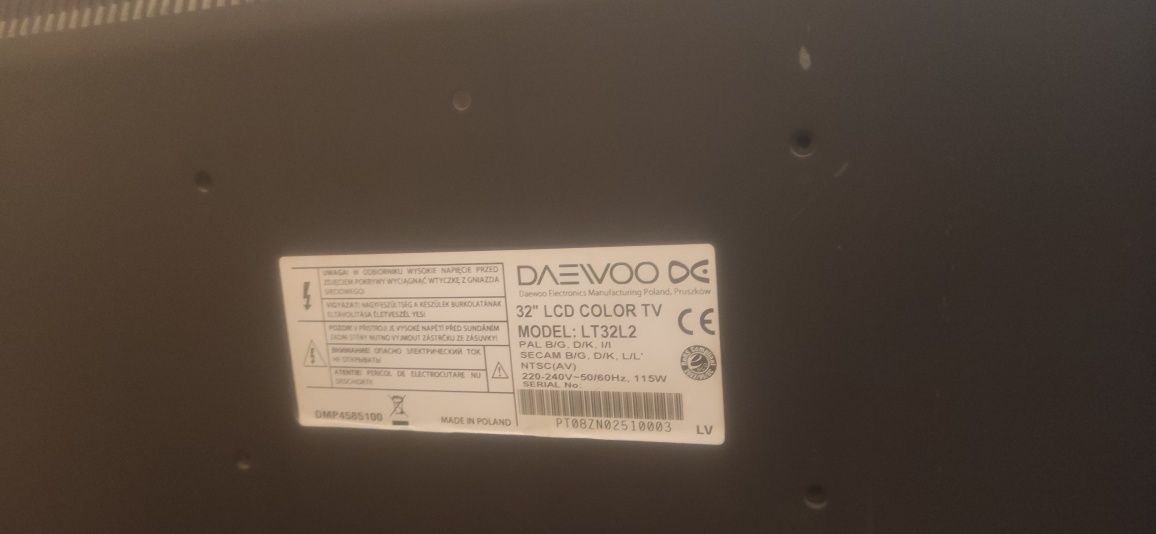 Telewizor Daewoo