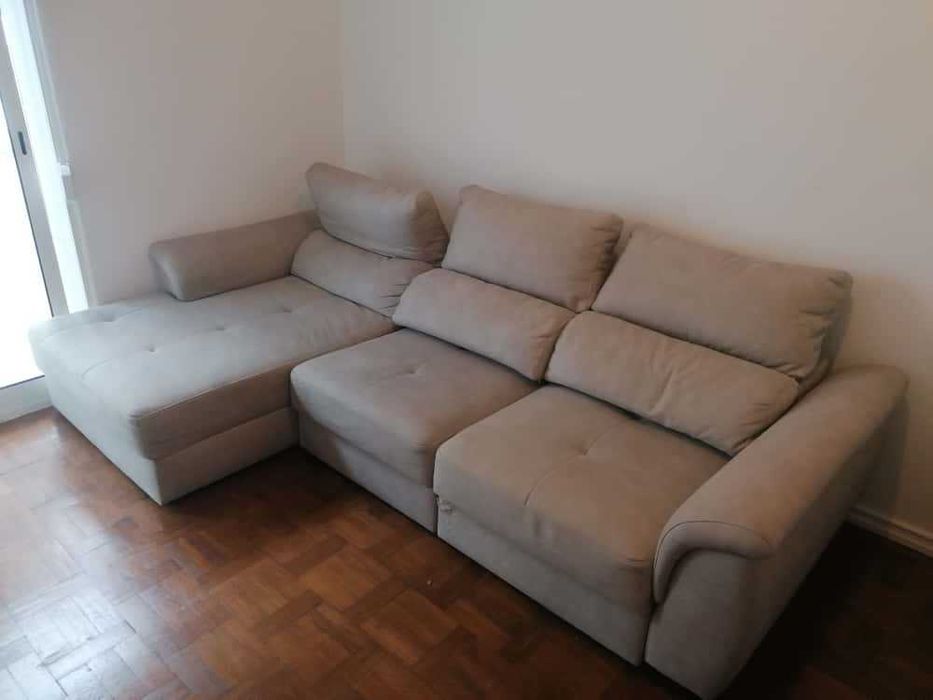 Sofá Cama Chaise Longue Conforama