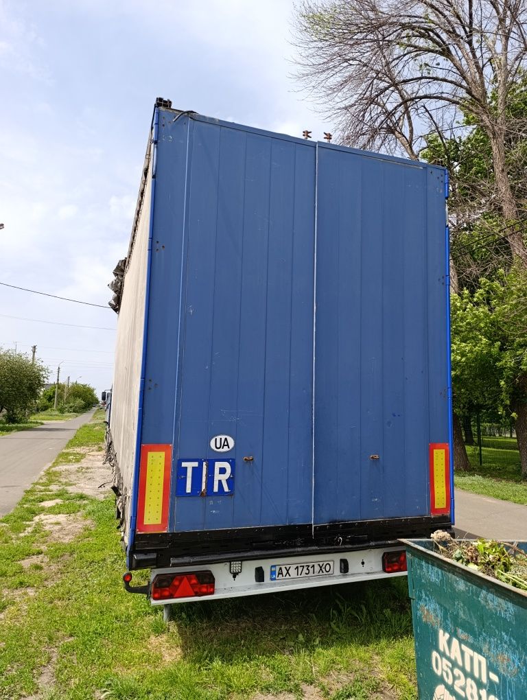 Прицеп  KRONE в отличном