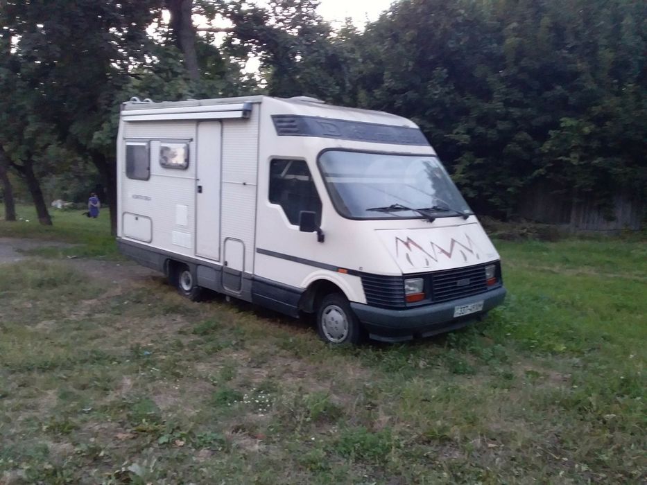 Прдам автодом Фиат Дукато 1991 г по техпаспорту.