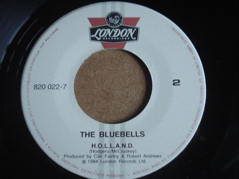 Antigo Vinil Single The Bluebells – I'm Falling -1984