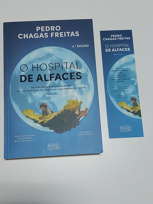 Livro: O Hospital de Alfaces