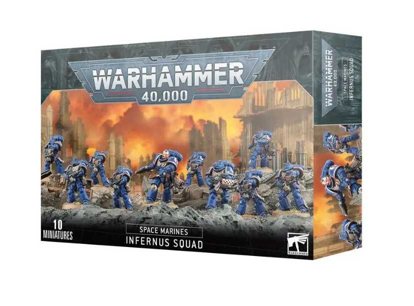 Space Marines Primaris Infernus Squad Warhammer 40000