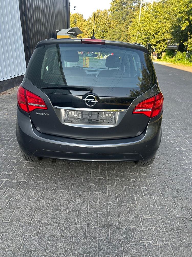 Opel Meriva w bardzo dobrym stanie wizualnym i technicznym